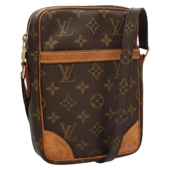 LOUIS VUITTON Monogram Danube Shoulder Bag M45266 LV Auth PP475 - Picture 1 of 16